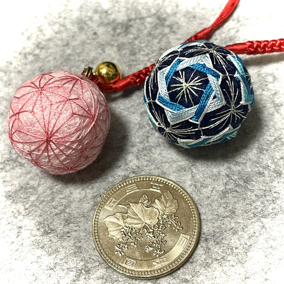 お好きな毬で制作します】根付 その他アクセサリー さく羅 通販