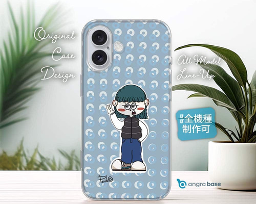 iPhone17/iPhoneAir/iPhone17Pro アメコミ風 全機種対応☆TPUケース