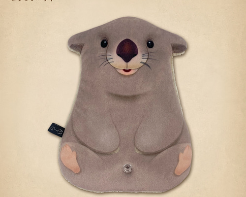 MATAGI：コウォンバット/BABY WOMBAT ぬいぐるみ takakukei 通販