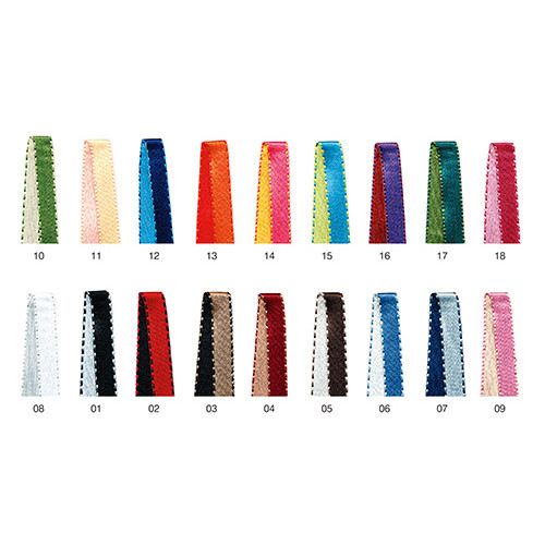 フランス製】リバーシブルリボンBEL-6608(1m)カラー・サイズを選択頂け