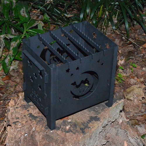 焚き火好きが作った、焚き火好きのためのブランド「IRON CRAFT