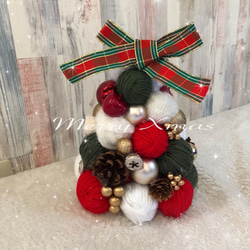 SOUL'd OUT♡Xmasふわふわ毛糸玉ツリー♡ クリスマスツリー mint