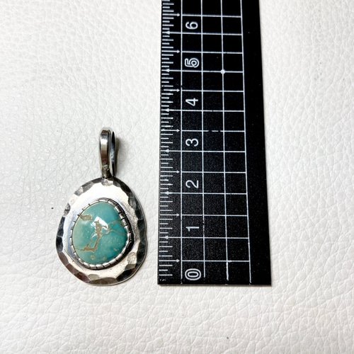 ターコイズ　タタキ　メタル　シルバー　ネックレス　# インディアンジュエリー ステンレス タタキネックレス インディアンジュエリー ダブル