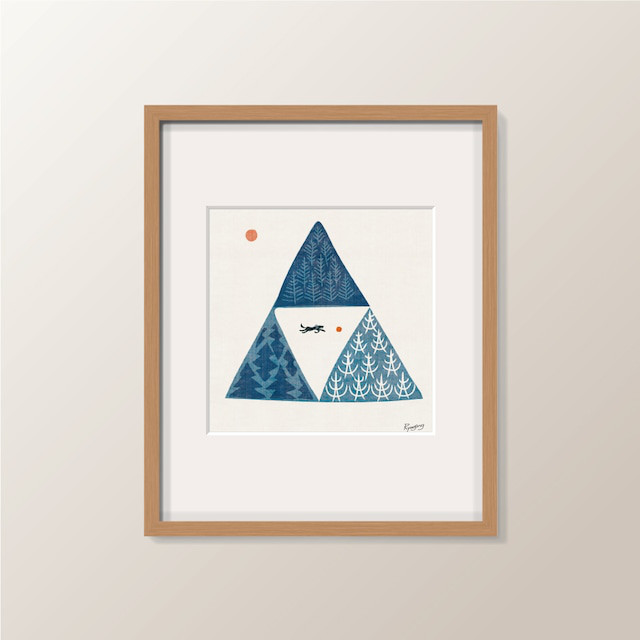 「ぼくの遊び場」（ぼくのいえシリーズ）15枚限定（フレーム・サイン・エディションNO.付）