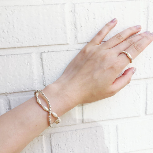 リングとブレスレットセット ブレスレット Euphie 通販 15047926