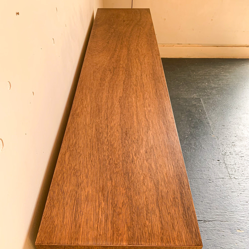 VINTAGE OPEN SHELF レコード 本棚 ビンテージ アンティーク