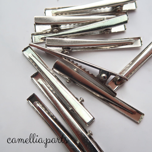 即発送⭕ ヘアピン　クリップ ヘアクリップ4.7cm