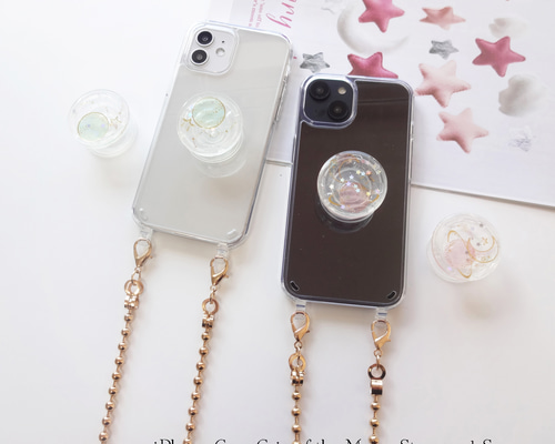 ゆめ iPhoneXSケース2点 キーホルダー1点 ise-gls-218-01.jpg