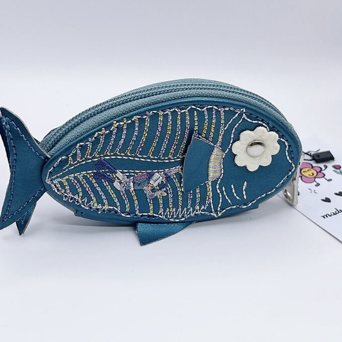 お纏めリクエスト＊刺繍のバッグ♡コインケース♡チャームなど♡ 特集掲載〕小銭入れ✽刺繍 がま口✽トロピカルドリンクと夏の