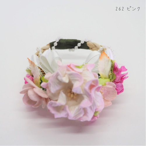 ティアラ 花冠 花輪 バラ 極小犬 パピー 小型犬 猫 アクセサリー P261
