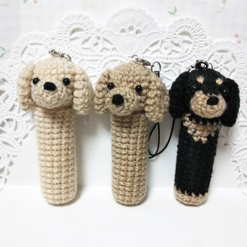 リップケース ダックスフンド その他ケース mikan-ya 通販 15048570