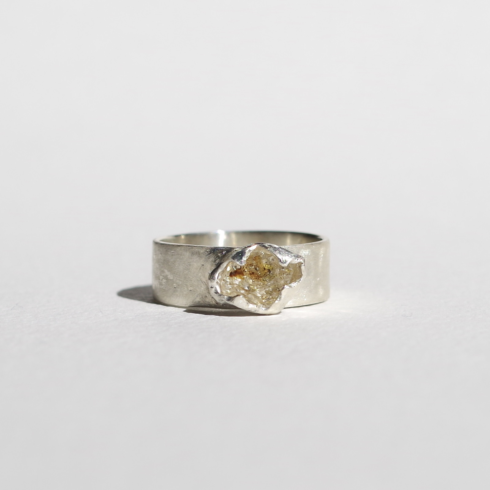 SV オイルインクォーツ Wrap Ring #12