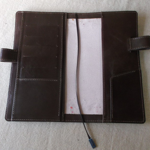 衝撃の激安コスパ・掘り出し物も ほぼ日手帳weeks対応 レザー手帳カバー 刻印＆拭き染め 手帳 文房具・ステーショナリー