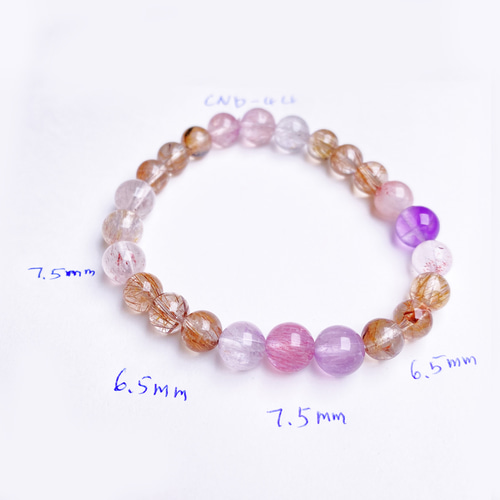 強力な浄化作用 運気アップ スーパーセブン ルチルクォーツ 年賀