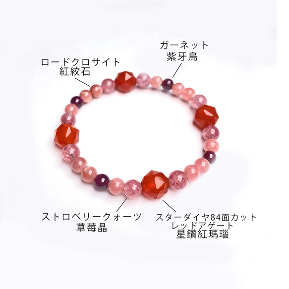 恋の勝者 神聖幾何学 ロードクロサイト 年賀 贈り物 天然石 