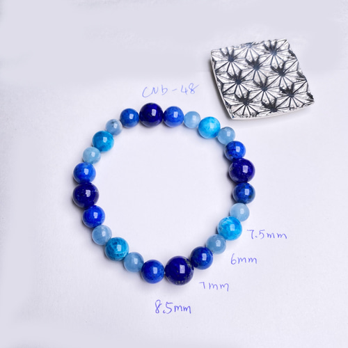 ⭐︎【天然】タイチンルチルクオーツ ブレスレット 8mm