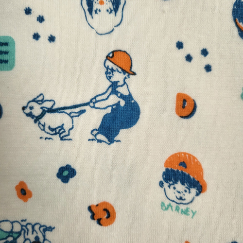 rmme‥∝さま専用 フレブル服 グレー♡表起毛ラグランニット