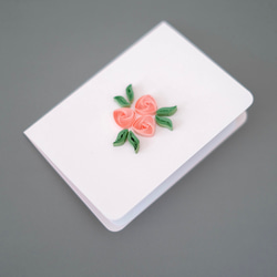 クルクルお花のメッセージカード 6枚目の画像