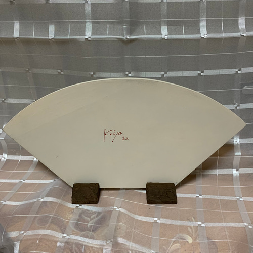 トールペイント (アッセンデルフト)扇置物、プレート トールペイント (アッセンデルフト)扇置物、プレート トールペイント