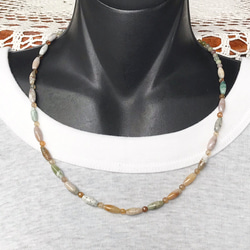 ラブラドライト 九尾の狐 貫通穴2ヵ所アリ 天然石 ポイント 原石 握り