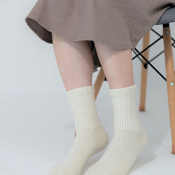 Wool socks / 天然ウール靴下 4枚目の画像