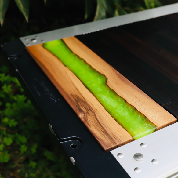 River IGT天板 ハーフサイズ ローテーブル・リビングテーブル Hasegawa