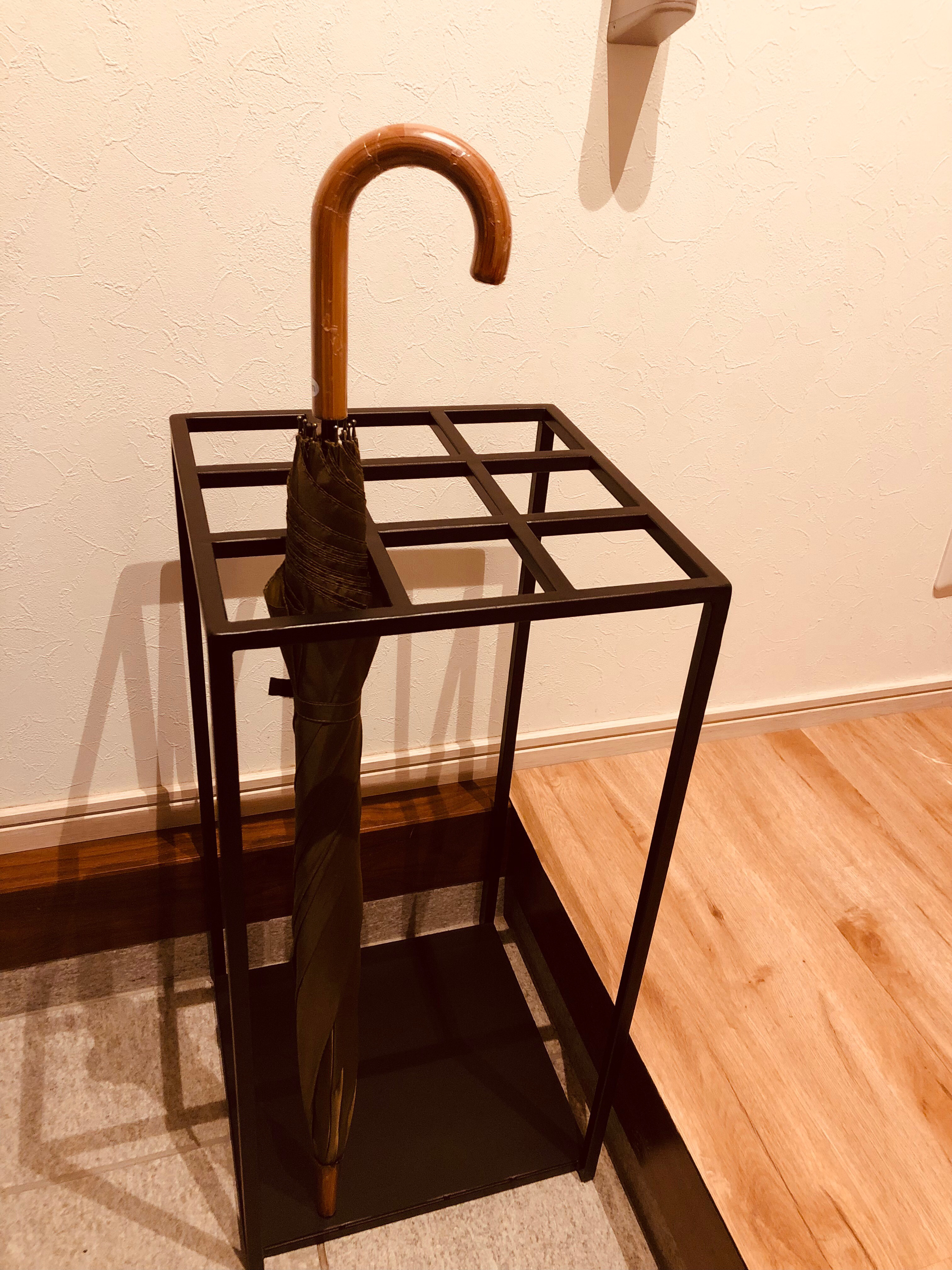 アイアン傘立てラック　ハンドメイド