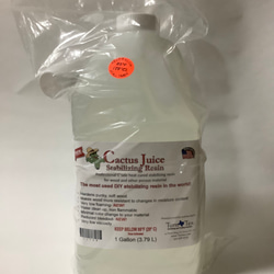 カクタスジュース　スタビライズドウッド　Cactus Juice Stabilizing Resin１ガロン