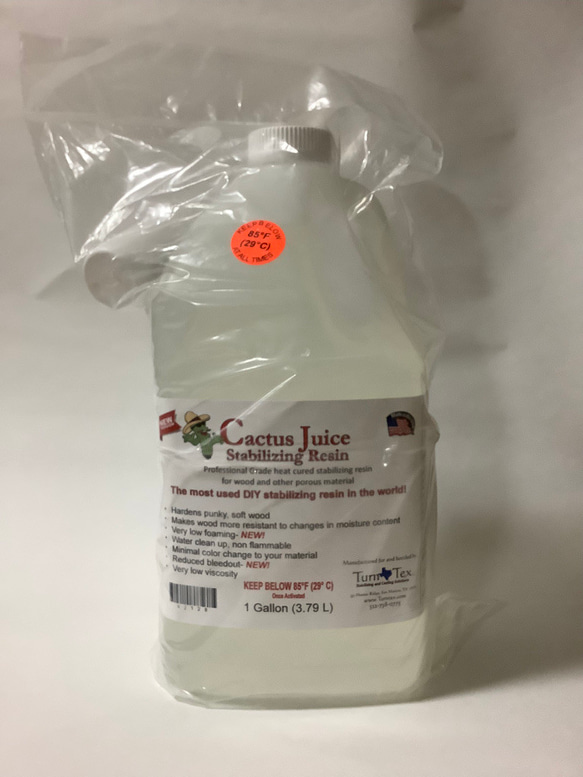 カクタスジューススタビライズドウッド Cactus Juice 樹脂