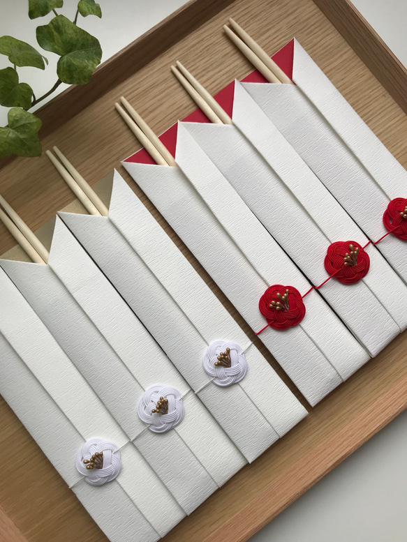 祝い箸 3膳セット 箸・箸置き 原田麻里商店 通販 15050511｜Creema