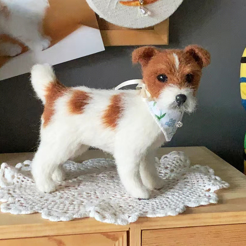 オーダーメイド ペット】亡くなったペット ぬいぐるみ 犬 ジャック