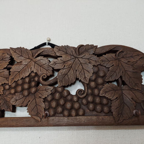 木彫りのハンガーラック ハンガーラック Yuyomake0120 通販 15051009