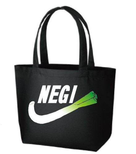 白黒チェック 購入意思のないいいねはNO！Darich トートバッグ