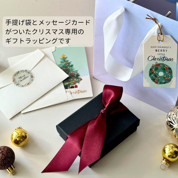 選べる　天然石　誕生石　ギフトにおすすめ　amulet♡両耳イヤーカフ 17枚目の画像