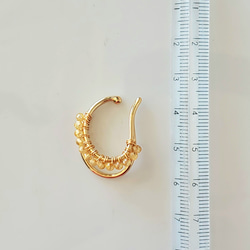 選べる　天然石　誕生石　ギフトにおすすめ　amulet♡両耳イヤーカフ 16枚目の画像
