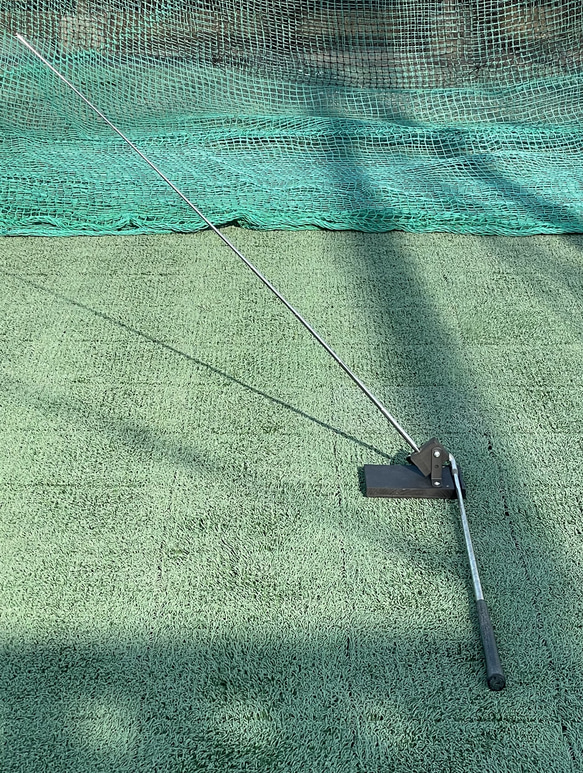 ゴルフ　スイングプレーン練習器具　兼　スマホホルダー 12枚目の画像
