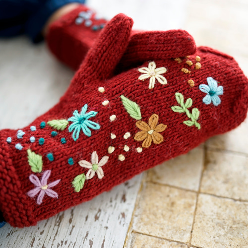 ザリ刺繍キーホルダー （ネコ) M21-1128 ｜KANKAN ONLINE SHOP