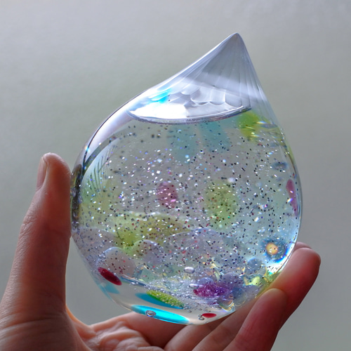 バカラ　スノードーム バカラ スノードーム 再販]スノードーム Happy holiday！ その他