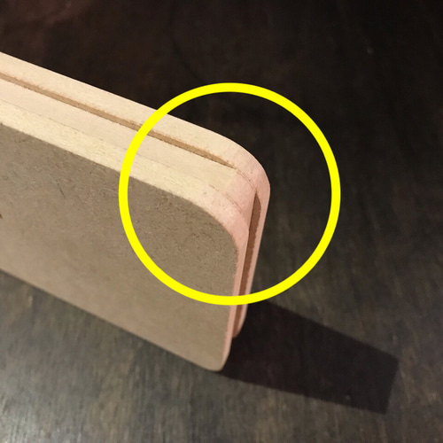 レザークラフト ラウンド型 200×100R15R10厚19 YKK「7号専用