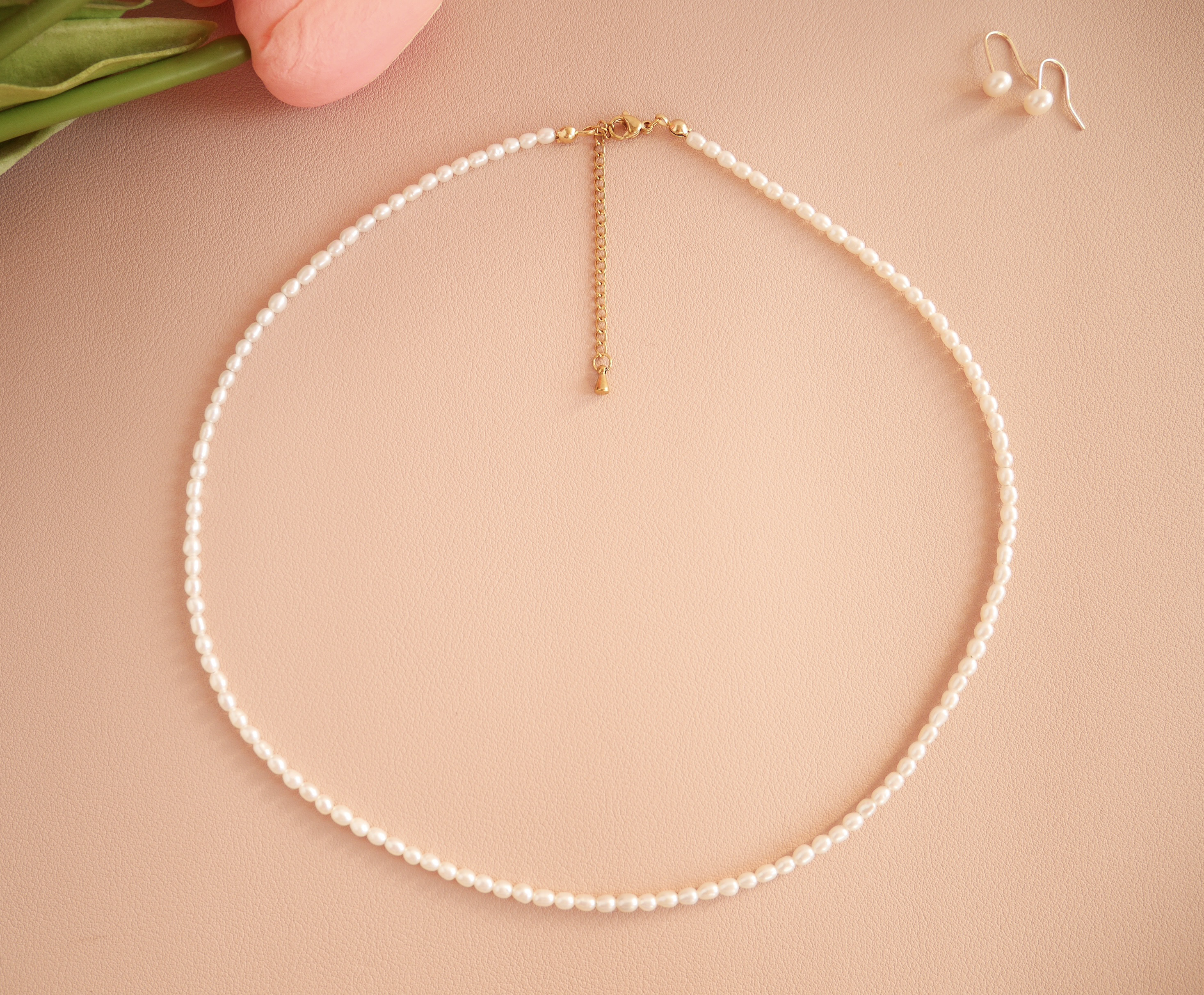 《Komore》バロックパールネックレス｜普段使いに◎／長さオーダー可