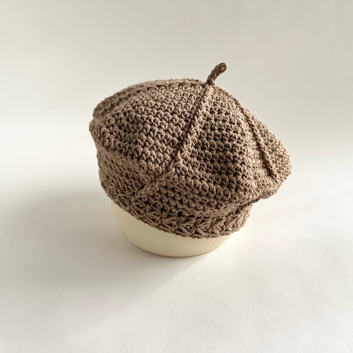 コットンベレー帽/柔らかめ ✾オーダー受付ページ✾ 照れ 