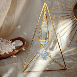 ブルーシェード50ミリ*✩‧₊˚ペアシェプ♡サンキャッチャー 楽天市場】ビーズキット 『サンキャッチャー ブルー 02428