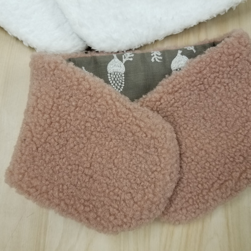 ミナペルホネンハンドメイドネックウォーマー 親子ペア ネック  