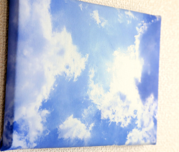ネイチャーフォトキャンバスパネル / Deep Blue Sky 5枚目の画像