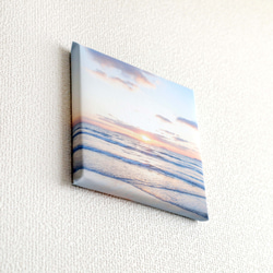 ネイチャーフォトキャンバスパネル / sunset horizon 4枚目の画像