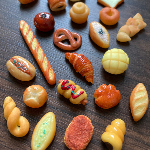 選べるミニチュアパンマグネット20種類セット マグネット