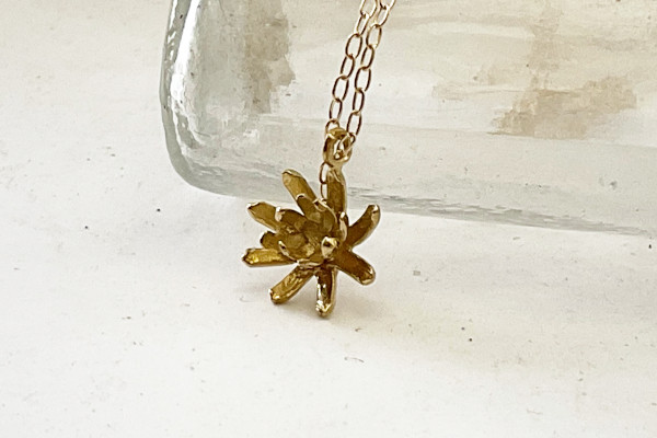 K18　floret ネックレス