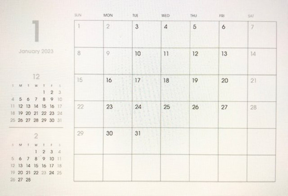 早期予約特典付き12月7日まで 「タキちゃんカレンダー」　2023年卓上カレンダー 木製スタンド付き 大人気のボス猫 9枚目の画像