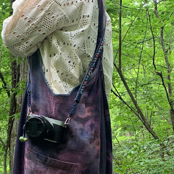 [專題] Kogin 刺繡智慧型手機肩部 ☺︎ 多彩 Runrun ♬ 三角 [智慧型手機 ☺︎ 刺繡] 相機背帶 ⌘ 客製化 第16張的照片