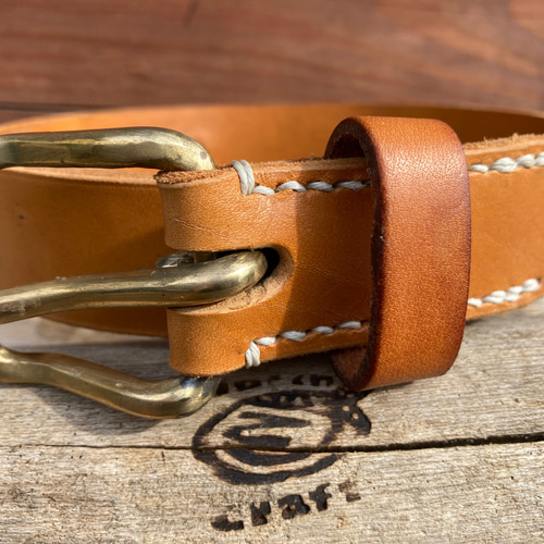 手作りバックルレザーベルト その他ファッション north-craft 通販